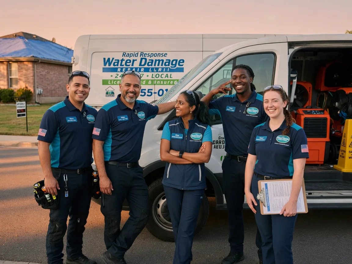 Water Damage Restoration company in Hitchita, OK