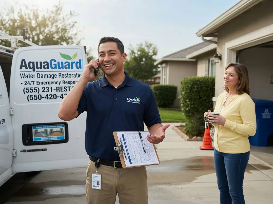 Water Damage Restoration Hitchita, OK FAQs